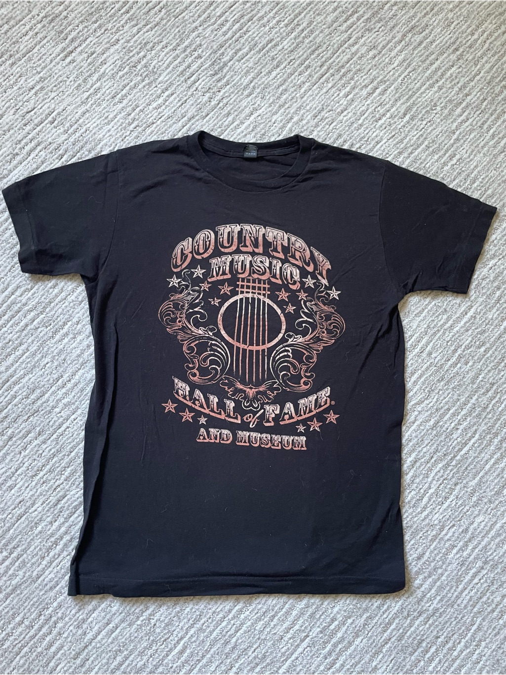 Country Music Hall Of Fame And Museum Graphic Tee Bought The Country Music Hof